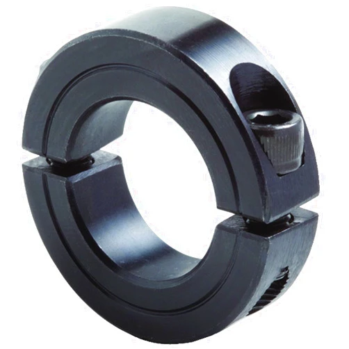 Climax Metal 2C-106, 2C-Series Two-Piece Clamping Collar, Black Oxide Steel (Pack of 20 pcs)