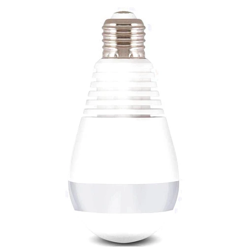 Surveillance cameras Bulb Camera, V380 Wireless Camera, WiFi Remote Monitoring Network Camera Mobile Phone Home 360 Degree Panoramic Monitor 1080P Bluetooth Camera Camera Security Home Security Camera