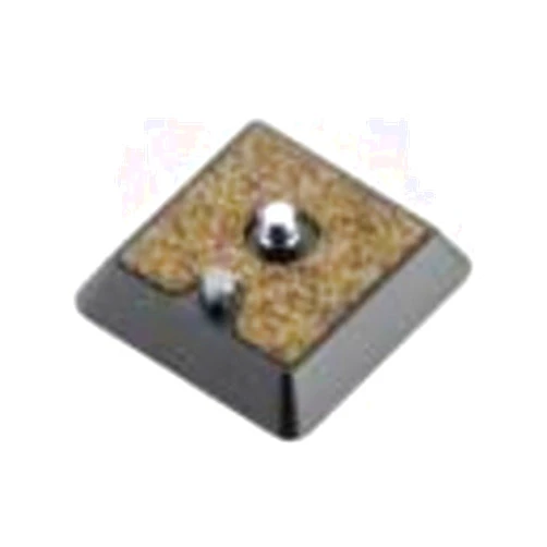 Cullmann Revomax RX472 - Aluminium Quick Coupling Plate,Black, Height 1.0 cm, Width 4.2 cm, Depth 4.2 cm, Weight 22 g