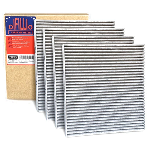 OIFILLIO Cabin Air Filter for Mack Anthem Granite Pinnacle Trucks Replaces 85151124, PA30325, WP10278, P636368, CAF24030, AF56060, Mack 85112361 Cabin Filter with Activated Carbon Pack of 4