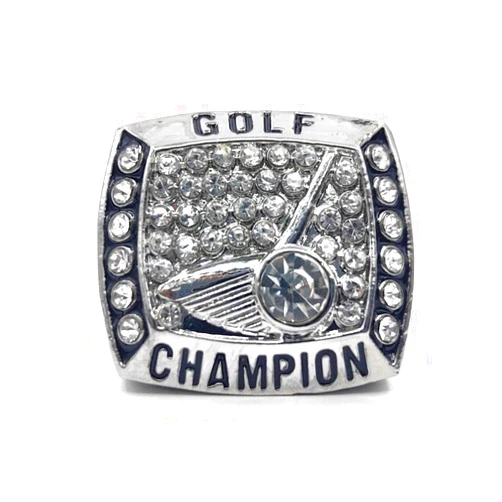 TUOYU Customize Golf Championship Rings Trophies (Paper Box,9)
