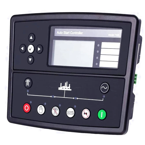 Wishbay Automatic Start DSE7320 Generator Controller Electronics Module Compatible with Deep Sea