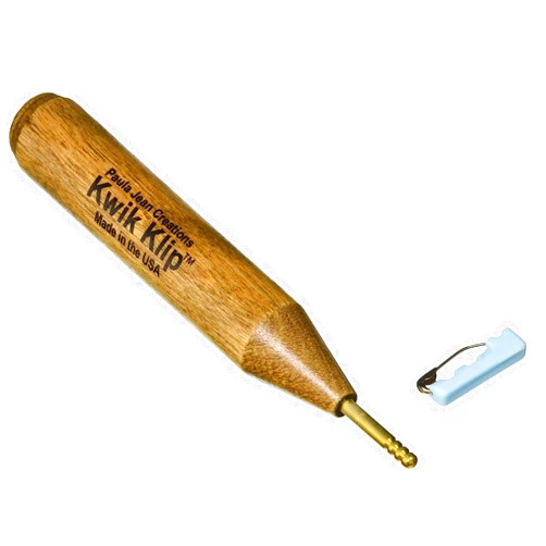 Paula Jean Creations Kwik Klip Brass Tip, Brown