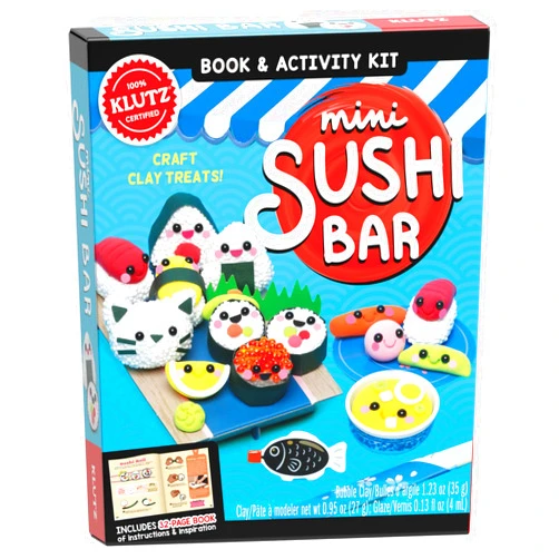 KLUTZ Mini Sushi Bar Craft Kit