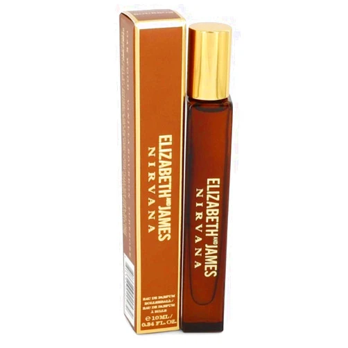 Elizabeth and James Nirvana Bourbon Perfume for Women Mini EDP Rollerball Pen 0.34 Ounce