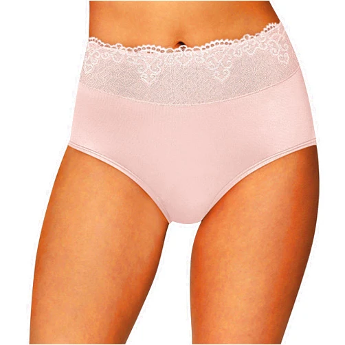 Bali Women's Passion For Comfort Brief Panties, Seamless Stretch Brief Underwear
