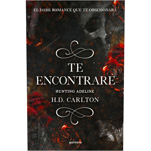 Spanish Edition by H.D CARLTON (Author) Hunting Adeline (Te encontraré) (CAT AND MOUSE DUET) (Spanish Edition)