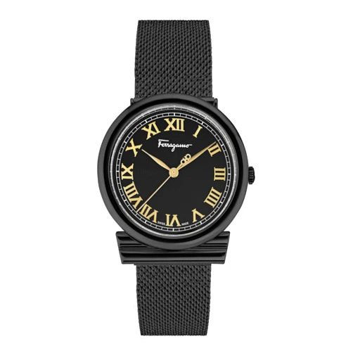 Salvatore Ferragamo Ferragamo Womens Swiss Made Watch Gancino Collection