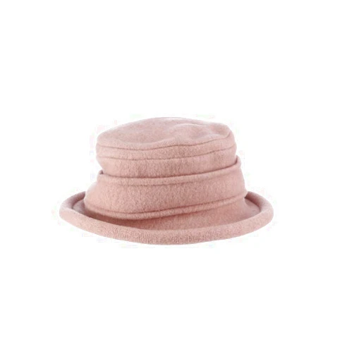 Scala Women's Packable Boiled Wool Cloche