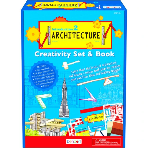 Bendon Introduction to Architexture Creativity Learning Set
