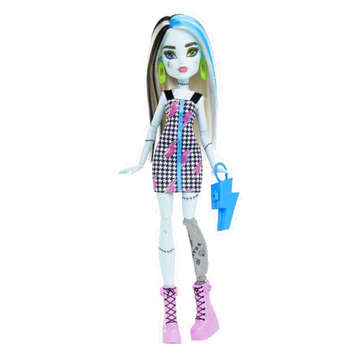 Monster High Frankie Doll Features 10+ Flexible Joints for Girls Ages 4 and Up