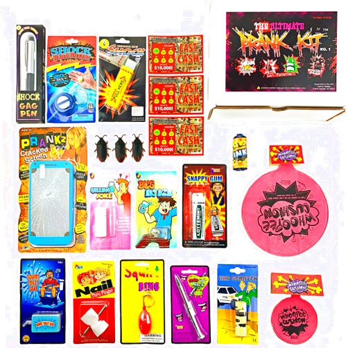Jereco Global The Ultimate Prank Kit No.1