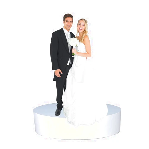 Zfmnoyev Clothing/Bridal Shop Platform Base Risers Pedestal, Cylinder Pedestal Stands- Round Countertops Step Plinths, Large Display Risers Base for Mannequin, Photography Props(80x30cm/31.5x11.8in)