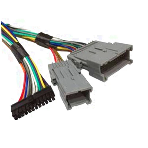 Carxtc Car Radio Electronic Wire Harness, Antenna Adapter, Steering Wheel Controls for Installing Aftermarket Stereo, adds 2 Camera Inputs