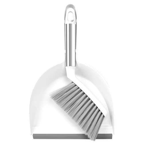 Zehrai Small Broom and Dustpan Set, Dustpan and Brush Set, Small Brush and Dustpan Set, Hand Broom and Dustpan Set, Mini Handheld Dustpan with Home, Desktop, Kitchen, pet