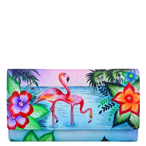 Anna by Anuschka | Hand Painted, Three Fold