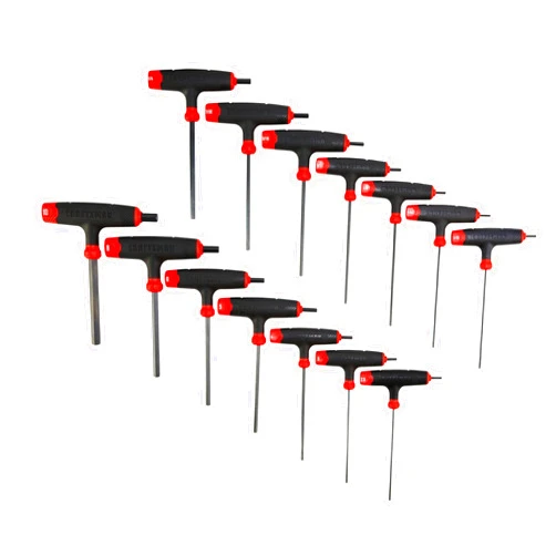 CRAFTSMAN T-Handle Allen Wrench Set, Hex Keys, SAE & MM, 14 Piece (CMHT26001-2)