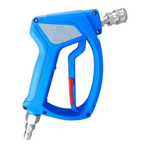 MTM Hydro Acqualine SGS35 Pressure Washer Gun, Car Wash Sprayer with Stainless Steel Quick Connect Fittings and Live Swivel, High Pressure 4000 PSI, Car Washing, Auto Detailing, Boats, Fences