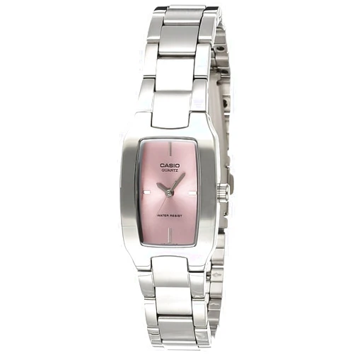 Casio Enticer Ladies Analog Pink Dial Women's Watch - LTP-1165A-4CDF(SH20)