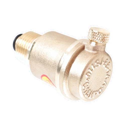 ZASCHMOY Automatic Brass Air Vent Valve DN15 G1/2 for Solar Water Heater Pressure Relief with High Temperature and