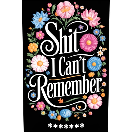 Katine Stichler Password Book: Alphabetical Internet Organizer Notebook. Shit I Can't Remember - Funny Gag Gift for Girls, Women, Moms, Nanas, and Grandmas. Ideal for ... Elephant Exchanges, Birthdays, and Christmas