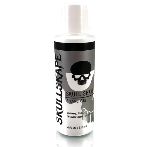 SKULLSKAPE SKULL Shave/Shave Gel - 4 fl oz