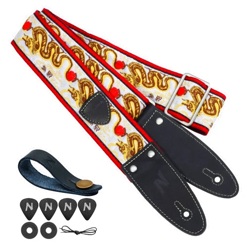 Nefelibata Guitar Strap, 2