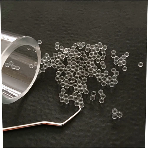 GUPENG 1000 Beads Lab Boiling Stones Glass Boiling Beads Glass Paint Mixing Balls 6mm Dia (Glass：6mm)