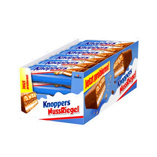 Knoppers Storck Knoppers nut bars 24 Pieces (960g)