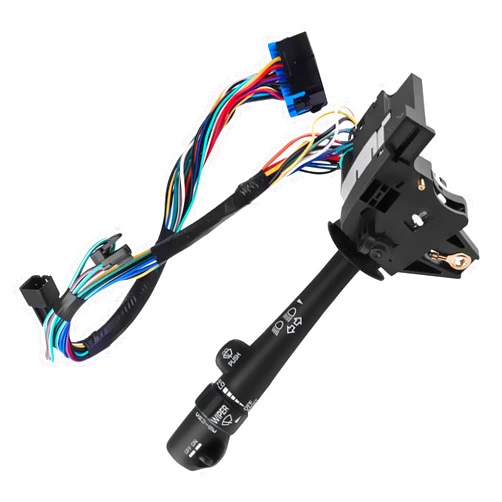 ROADFAR Turn Signal Switch Multi-Function Combination Switch Turn Signal Wiper Washers Hazard Switch Replacement fits for 2000-2005 Chevy Impala with Cruise Control 2000-2005 Chevy Monte Carlo l26073612