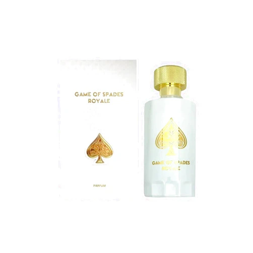 Jo Milano Game of Spade Royale for Unisex Parfum Spray, 3.4 Ounce