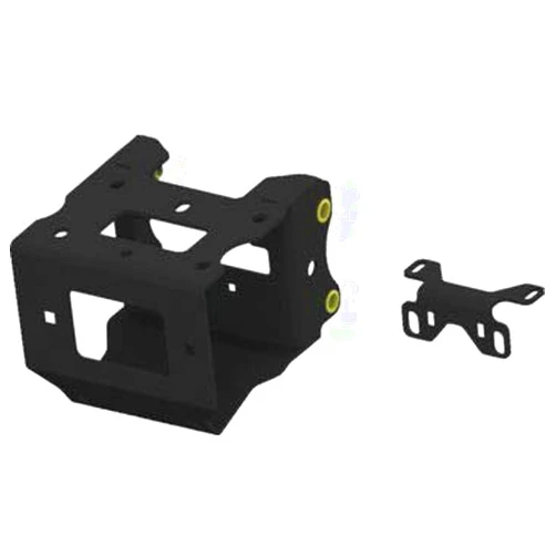 KFI Products Winch Mount with Contactor Bracket Polaris 2013-2018 Scrambler 850/1000 and Sportsman 2009-2018 ETX 400/450/500/550/570/800/850/1000/Big Boss Models 101740