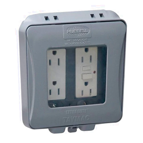 Hubbell ML2500G 55-in-1 Extra Duty Flat Expandable by Hubbell