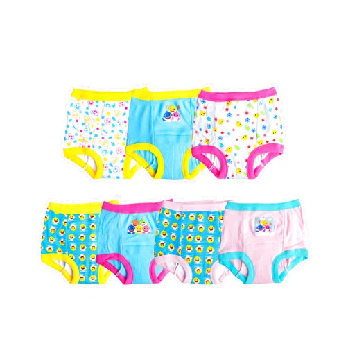 Baby Shark Training Pant Multipacks with Success Tracking Chart & Stickers, Sizes 18m, 2t, 3t, 4t
