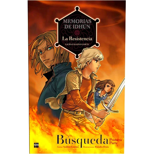 Laura Gallego,Estudio Fénix Memorias de Idhún: La Resistencia. Búsqueda [1ª Parte]. Cómic (Memorias De Idhun / Memoirs of Idhun) (Spanish Edition)
