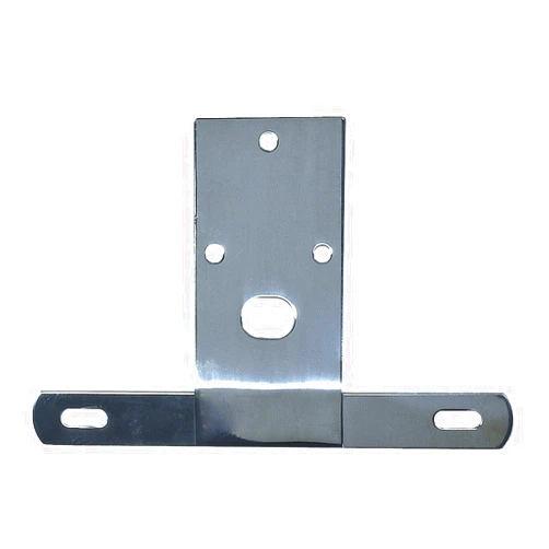 Rugged Ridge | License Plate Bracket, Stainless Steel | 11136.01 | Fits 1976-1986 Jeep CJ