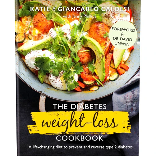 Katie Caldesi,Giancarlo Caldesi Lose Weight & Lower Your Risk of Diabetes
