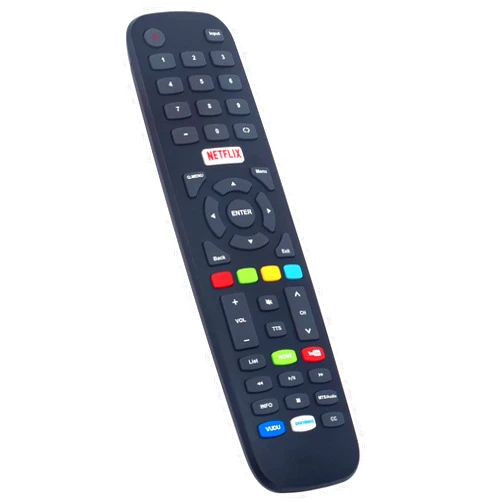 UBay Remote Control Replacement for Polaroid LCD LED Smart TV 32T2H 40T2F 50T7U 55T7U 43T7U 65T7U