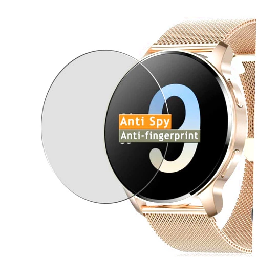 Compatible with Colesma I50 1.32 smart watch Vaxson Privacy Screen Protector, compatible with Colesma I50 1.32