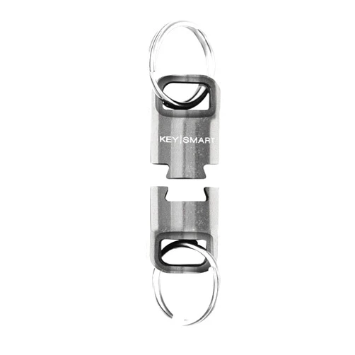 KEY SMART KeySmart MagConnect Pro Magnetic Key Holder for Purse, Key Chains for Car Keys - Detachable Key Ring Quick Release Keychain