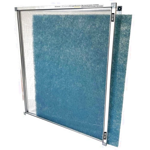 CoreCarbon 9289LFE Whole Home Filter Frame System with Washable/Reusable Filter Media Compatible Replacement for Fan Coil Filter KFAFK0312LRG, 317659-403- (19-7/8 x 21-1/2 x 1)