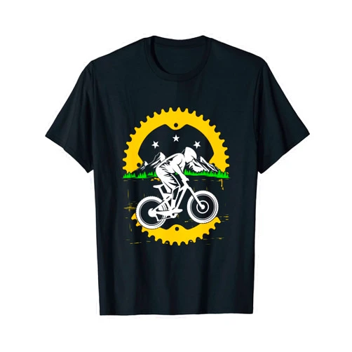 Bici Da Downhill Maglia MTB Abbigliamento Ciclista MTB Mountain Bike Men Funny Bike Gift T-Shirt