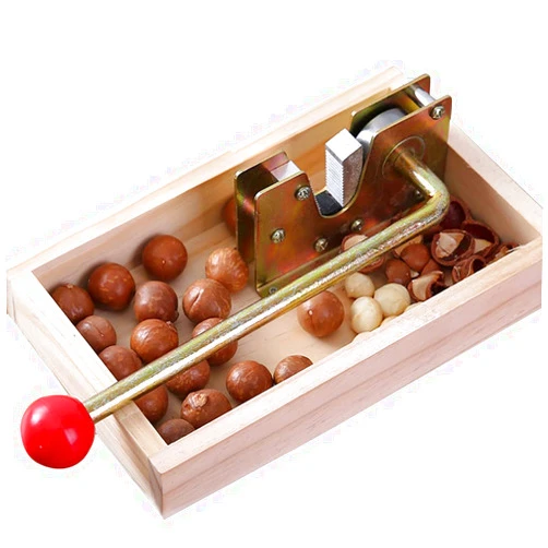 RICH Nut rackers Opener Tool, Nut Chestnut Sheller Opener, Heavy Duty Pecan Nut Cracker Opener Tool For Walnuts Chestnuts Pecans Hazelnuts Almonds