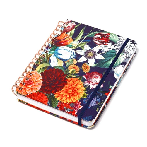 Cedon Ring Binder Hard Cover Dahlia