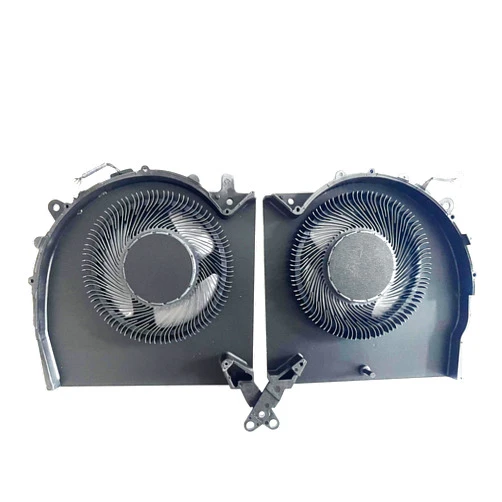 Fleshy Leaf Replacement CPU + GPU Cooling Fan for Lenovo Legion Pro 5 16IRX8 82WK PRO 5 16ARX8 Legion R9000P Y9000P 2023 DC12V Series 5H40S20807 5H40S20808 DFSCL12E06486Y FQK8 DFSCL12E16486Y FQK9