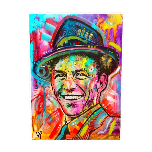 Trademark Fine Art Frank Sinatra I by Dean Russo, 14x19-Inch