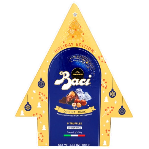 Perugina Classic Dark Chocolate Pack of 1 (3.53 Ounce) Box