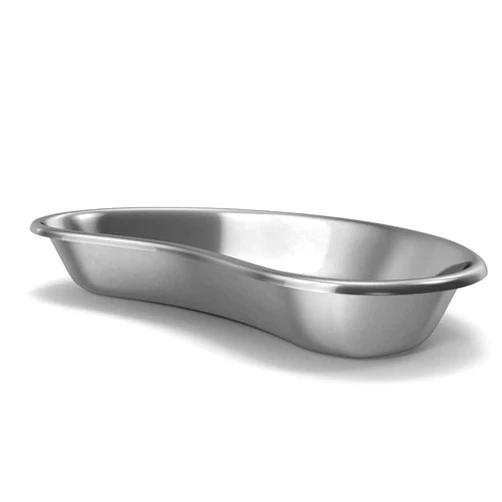 Bosky Stainless Steel Large Kidney Tray 12