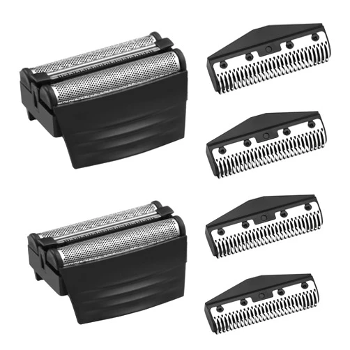COSYONALL Shaver Replacement Foil Compatible with Remington TITANIUM-X Flex & Pivot Foil and Cutter F5800 & F7800,Shaver heads Fit for Remington F4900,F5800,F7800 (2 Pack)