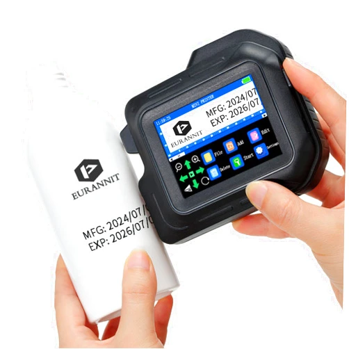 Eurannit E98 Handheld Inkjet Printer, Mini Inkjet Printer 0.5